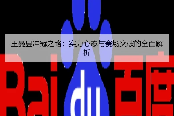 王曼昱冲冠之路：实力心态与赛场突破的全面解析