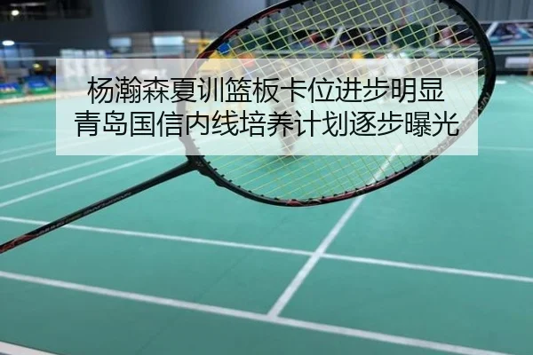 杨瀚森夏训篮板卡位进步明显 青岛国信内线培养计划逐步曝光